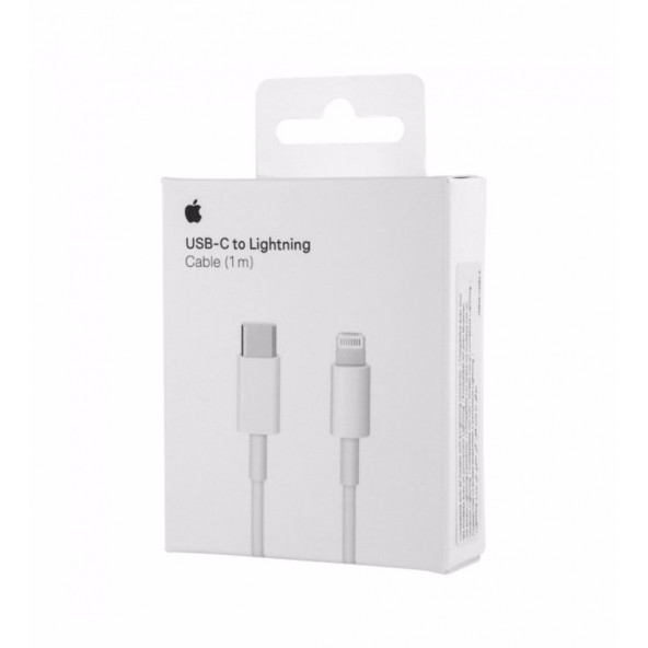 Apple IPhone Lightning Hızlı Şarj Kablosu 1 Metre USB C Lightning Şarj Kablosu