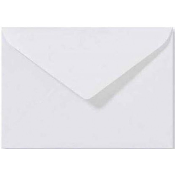 Davetiye Zarfı 10,5x15,5 Cm 1.Hamur 90 Gr 500 Adet