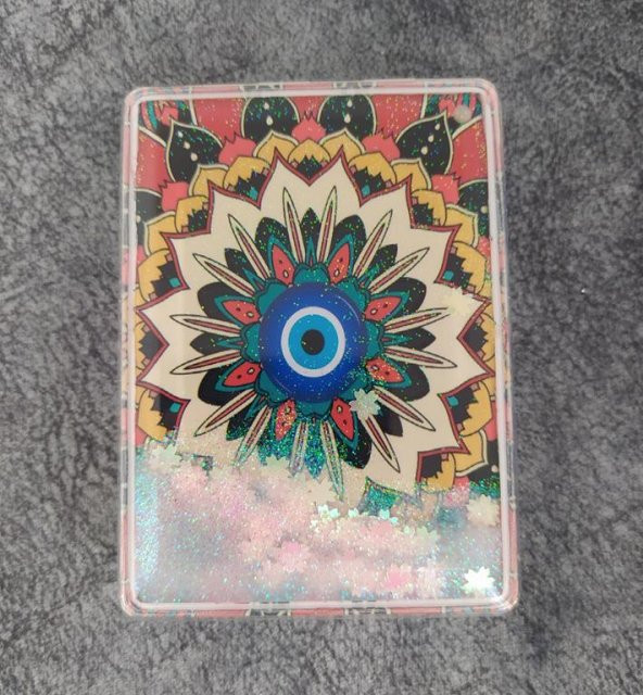 Kompakt Sulu Pullu Makyaj Aynası Kozmetik Büyüteç Cep Makyaj Aynası Çanta Seyahat Çantası Ev Ofis