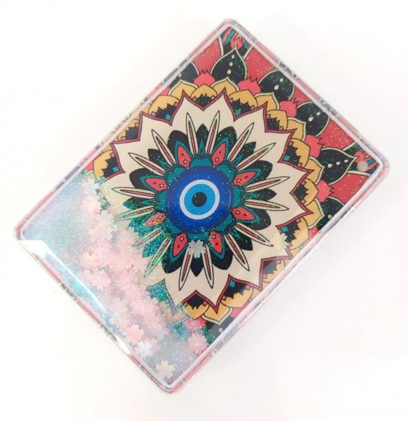 Kompakt Sulu Pullu Makyaj Aynası Kozmetik Büyüteç Cep Makyaj Aynası Çanta Seyahat Çantası Ev Ofis - 3