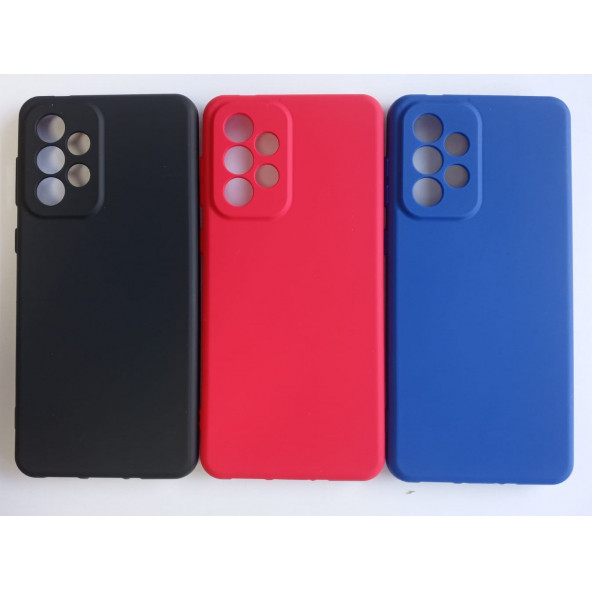 Samsung Galaxy A33 5G Ruber Case Yumuşak Slikon Kılıf - 4