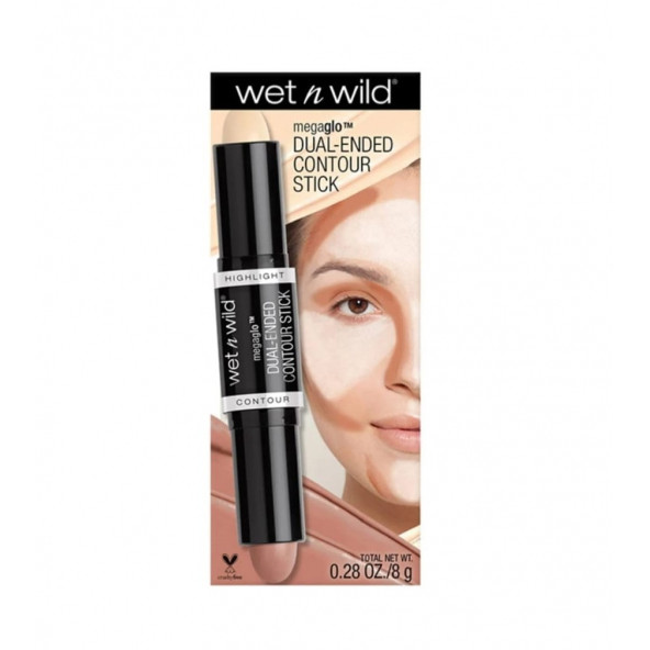 wet n wild MegaGlo Dual-Ended Contour Stick Kontür Light/Medium