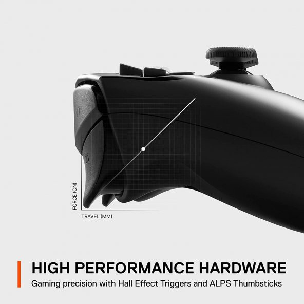 Steelseries Stratus+ Plus Android Ve Windows İçin Bluetooth Oyun Kumandası - 5