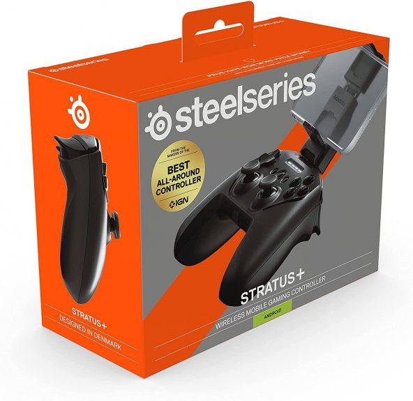 Steelseries Stratus+ Plus Android Ve Windows İçin Bluetooth Oyun Kumandası - 7