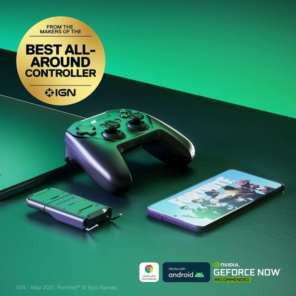 Steelseries Stratus+ Plus Android Ve Windows İçin Bluetooth Oyun Kumandası - 8