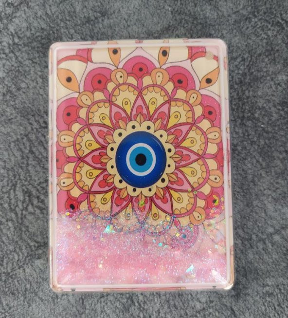 Kompakt Sulu Pullu Makyaj Aynası Kozmetik Büyüteç Cep Makyaj Aynası Çanta Seyahat Çantası Ev Ofis