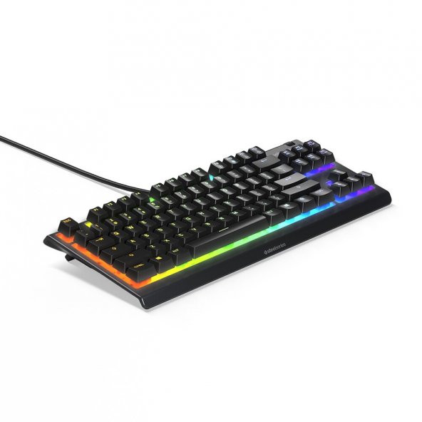 Steelseries Apex 3 Tkl Kablolu Rgb Su Geçirmez Türkçe Oyuncu Klavyesi - 3