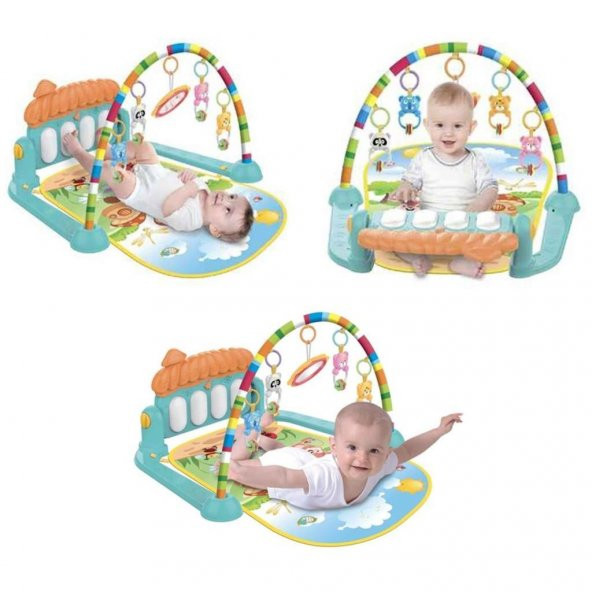 Babycim Piyanolu Mantar Oyun Halısı - 4