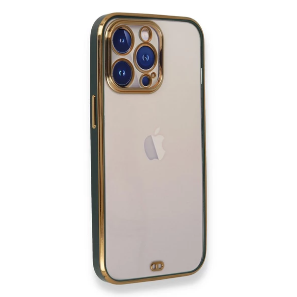 iPhone 12 Pro Max Kılıf Liva Lazer Silikon Kapak - 4