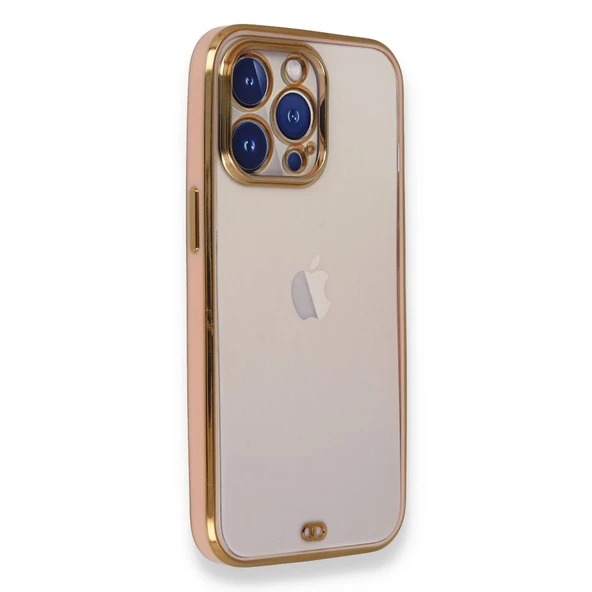 iPhone 12 Pro Max Kılıf Liva Lazer Silikon Kapak - 10