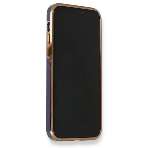 iPhone 12 Pro Max Kılıf Liva Lazer Silikon Kapak - 7