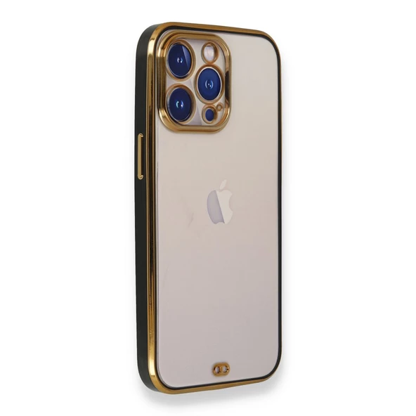 iPhone 12 Pro Max Kılıf Liva Lazer Silikon Kapak - 12