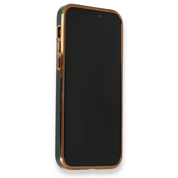 iPhone 12 Pro Max Kılıf Liva Lazer Silikon Kapak - 5