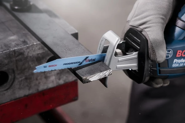Bosch - Progressor Serisi Metal için Panter Testere Bıçağı S 123 XF - 2'li - 4