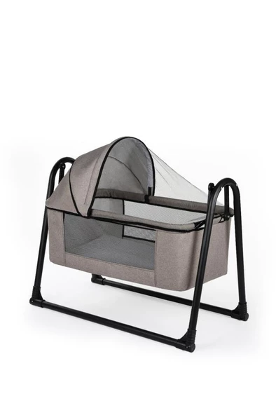 TommyBaby Sedef Sepet Beşik Portatif Bebek Beşiği Sallanır Beşik - 2