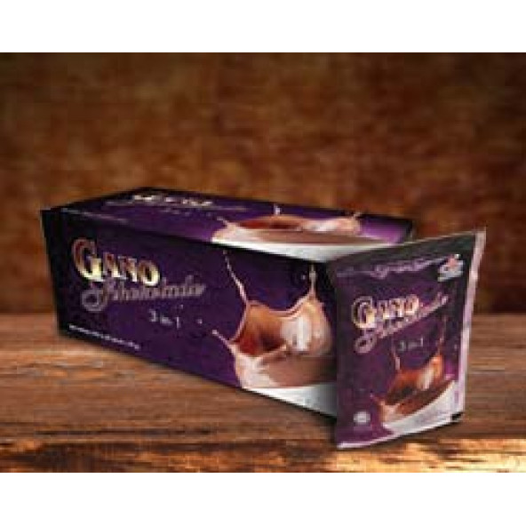 GANO SCHOKOLADE 3 in 1