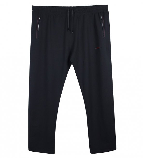 Erkek Büyük Beden Battal Boy Likralı Eşofman Takımı 7XL-10XL - 4