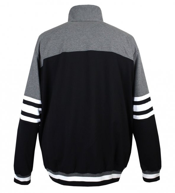 Erkek Büyük Beden Battal Boy Likralı Eşofman Takımı 7XL-10XL - 7