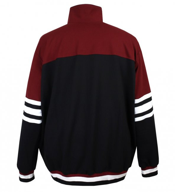 Erkek Büyük Beden Battal Boy Likralı Eşofman Takımı 7XL-10XL - 8