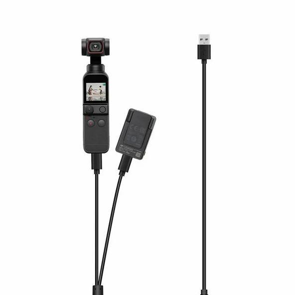 Dji Ozmo Pocket 2'li Type C Usb Kablo İki Ucu Type C Uçlu - 4