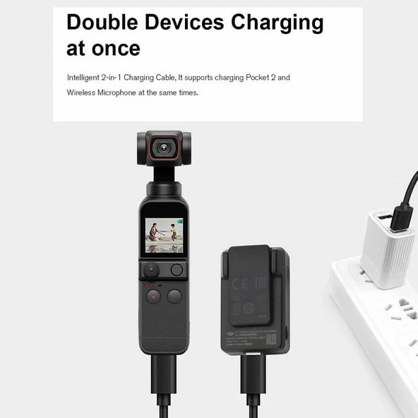 Dji Ozmo Pocket 2'li Type C Usb Kablo İki Ucu Type C Uçlu - 5