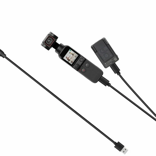 Dji Ozmo Pocket 2'li Type C Usb Kablo İki Ucu Type C Uçlu - 3