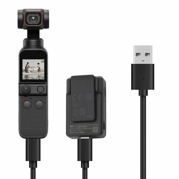 Dji Ozmo Pocket 2'li Type C Usb Kablo İki Ucu Type C Uçlu - 2
