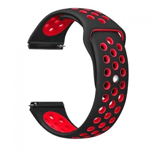 Gpack Inteya HiWatch Kordon Delikli Çift Renk Silikon - 8