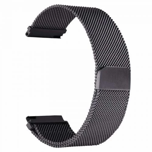 Gpack Xiaomi Mibro X1 Kordon Hasır Metal Örgülü Ayarlanabilir