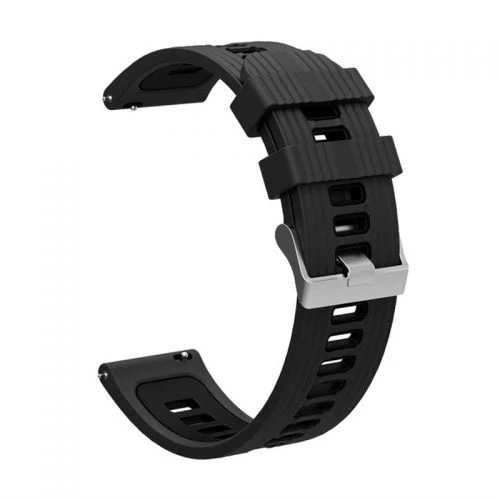 Gpack Xiaomi Watch S1 Active Kordon Delikli Çift Renk Şık Tasarım KRD 55