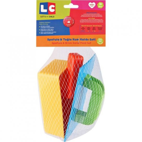Enfal Spatula Ve Tuğla Kum Kalıbı ENF-30866 - 4