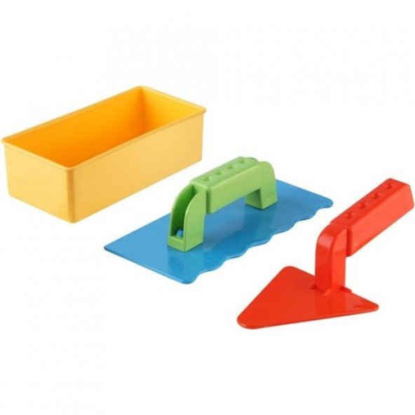 Enfal Spatula Ve Tuğla Kum Kalıbı ENF-30866 - 5
