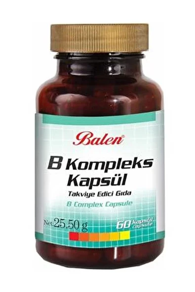 BLN B VİTAMİN KOMPLEKSİ KAPSÜL 425 MG*60