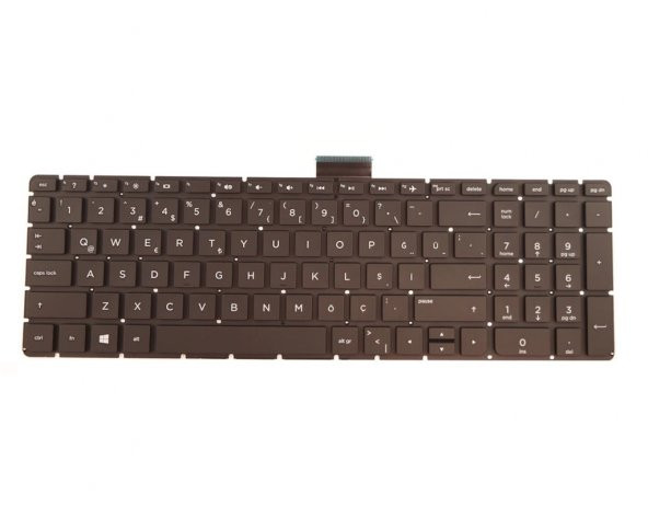 Hp Pavilion 15-AU011NT, 15-AU100NT Klavyesi (Siyah TR) - 2