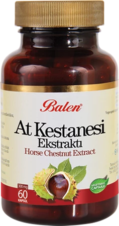 BLN AT KESTANESİ EKSTRAKTI KAPSÜL 375 MG* 60