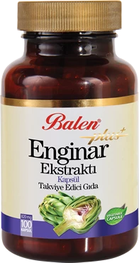 BLN ENGİNAR EKSTRAKTI KAPSÜL 820 MG*100