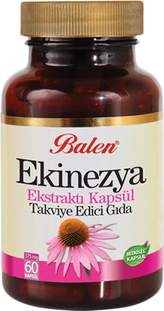 BLN EKİNEZYA EKSTRAKTI KAPSÜL 375 MG*60