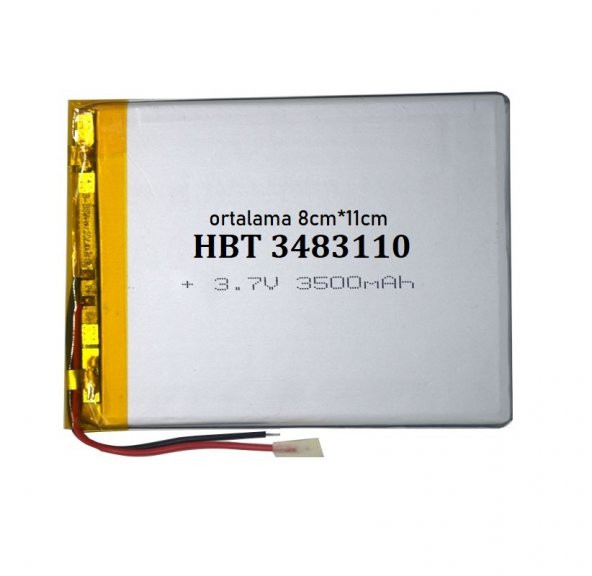 HOMETECH ALFA 7RC Tablet Bataryası - Pili