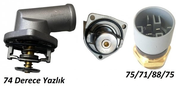 Opel Vectra B 1.6 Yazlık Termostat & Fan Muşürü1338073 ürün görseli 1