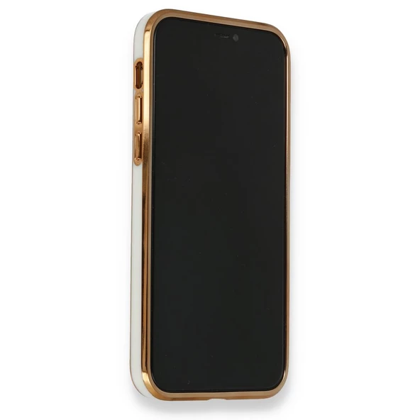 iPhone 12 Kılıf Liva Lazer Silikon Kapak - 3