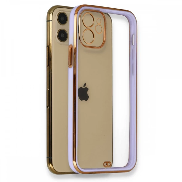 iPhone 12 Kılıf Liva Lazer Silikon Kapak - 10