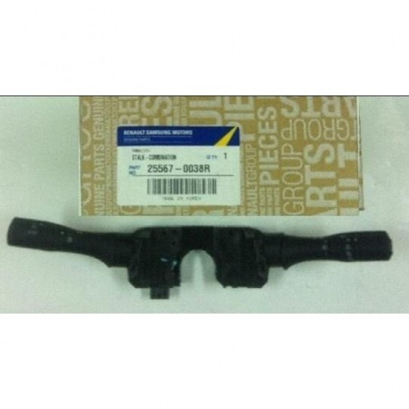 255670038R-Far Korna Silecek Kumanda Kolu İkaz Kol Grubu Megane-III- Fluence