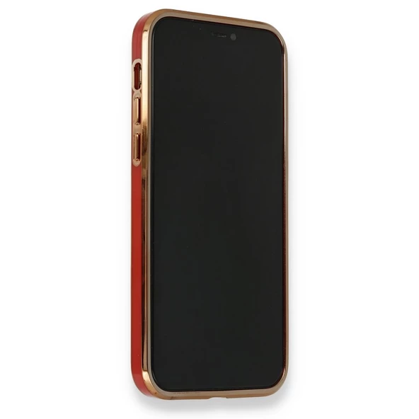 iPhone 12 Kılıf Liva Lazer Silikon Kapak - 5