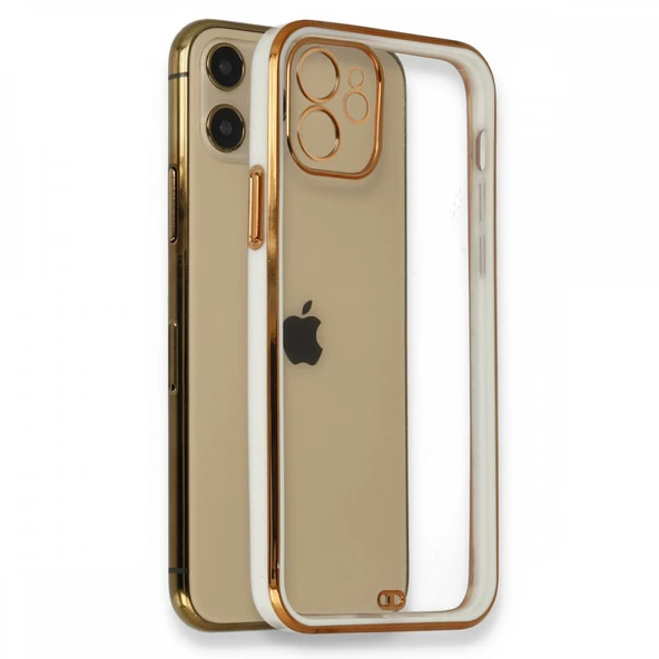 iPhone 12 Kılıf Liva Lazer Silikon Kapak - 2