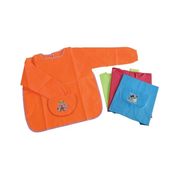 Südor Anaokulu Boyama Önlüğü No:3 Fuşya ürün görseli