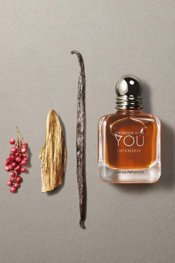 Emporio Armani Stronger With You Intense Erkek Parfüm 100 ML EDP - 3