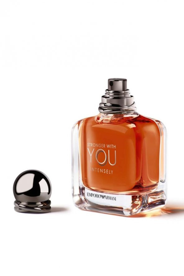 Emporio Armani Stronger With You Intense Erkek Parfüm 100 ML EDP - 4