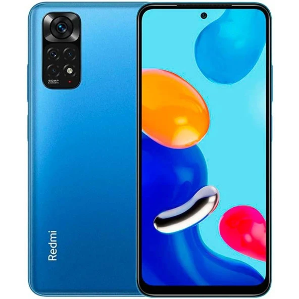 Xiaomi Redmi Note 11 4Gb Ram 64Gb Koyu Mavi (Xiaomi Türkiye Garantili)