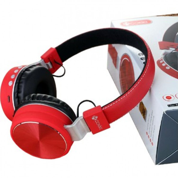 Bl-a2 Bluetooth Wireless Kablosuz Radyolu Mikrofonlu Kulaklık Gold - 3