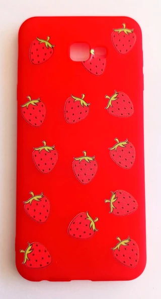 Samsung Galaxy J4 Plus Uyumlu Resimli Yumuşak Slikon Kılıf ürün görseli 1